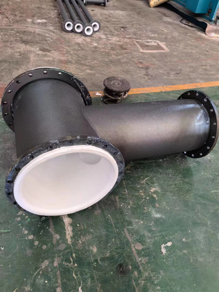 刚衬塑异型三通