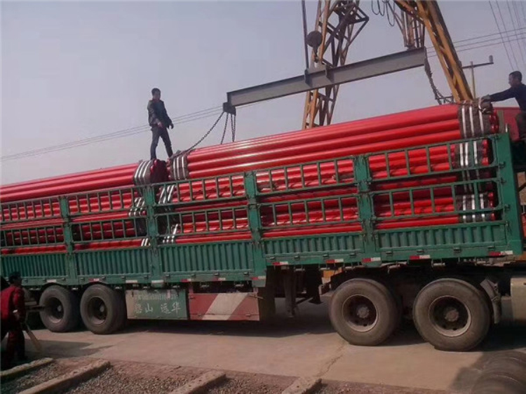消防专用涂塑钢管