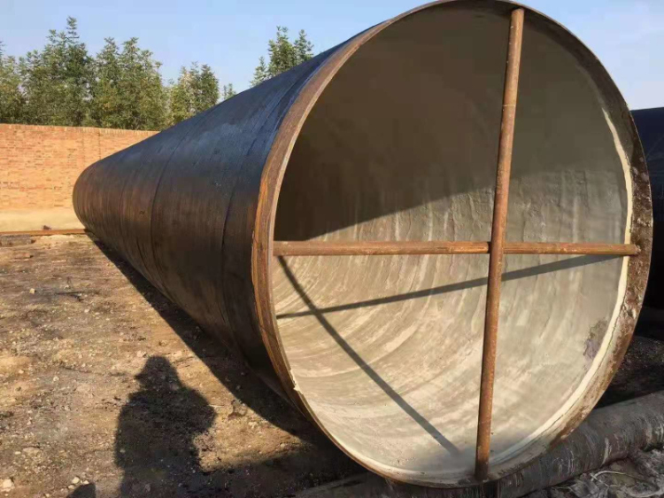 水泥砂浆防腐螺旋钢管